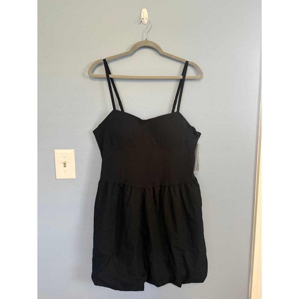 NWT Madden NYC Corset Bubble Mini Dress Women's Plus Size XXL